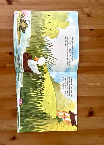 Pinocchio, Goldilocks ve The Ugly Duckling 3 adet kitap - Görsel 5