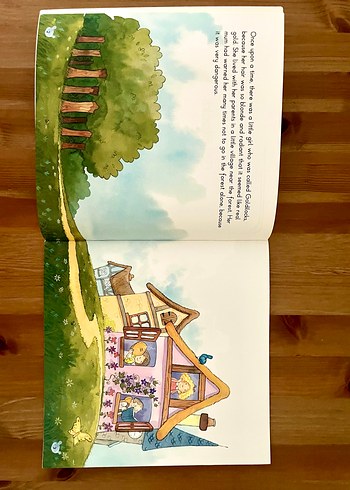 Pinocchio, Goldilocks ve The Ugly Duckling 3 adet kitap - Görsel 4