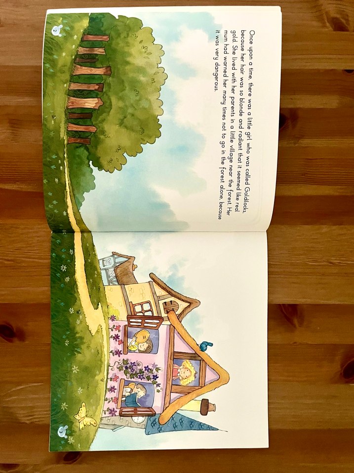 Pinocchio, Goldilocks ve The Ugly Duckling 3 adet kitap - Görsel 4