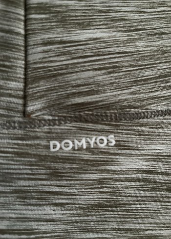 Decathlon açık yeşil siyah tayt - Görsel 5