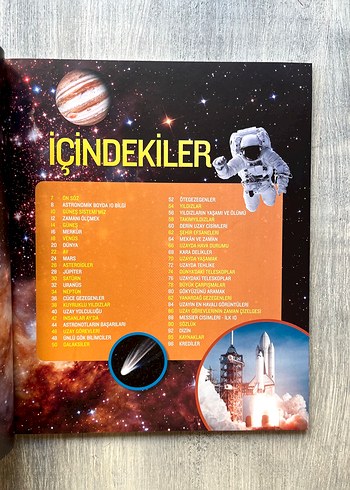 Uzay Hakkında 1000 Gerçek - Görsel 5