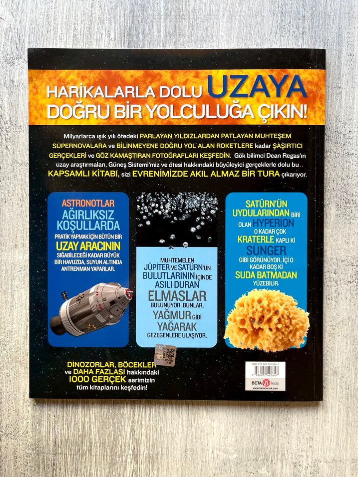 Uzay Hakkında 1000 Gerçek - Görsel 2