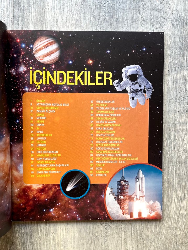 Uzay Hakkında 1000 Gerçek - Görsel 5