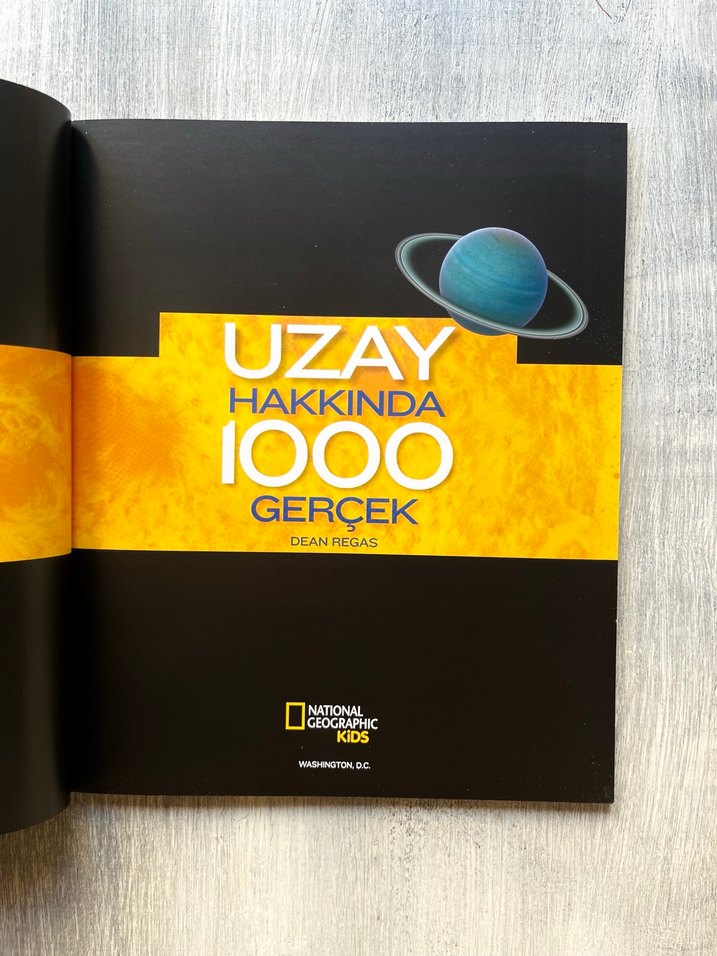 Uzay Hakkında 1000 Gerçek - Görsel 4