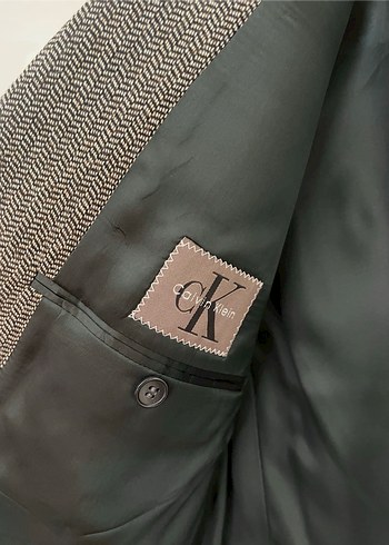 Calvin Klein yün ceket - Görsel 5