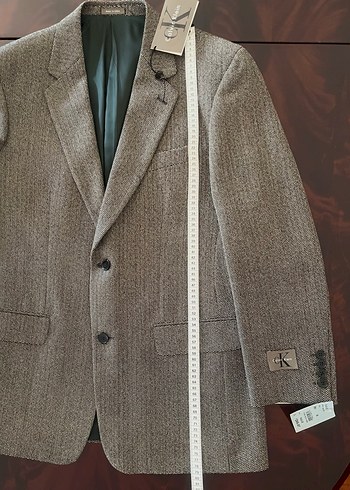 Calvin Klein yün ceket - Görsel 9