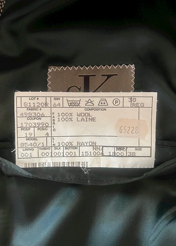 Calvin Klein yün ceket - Görsel 6