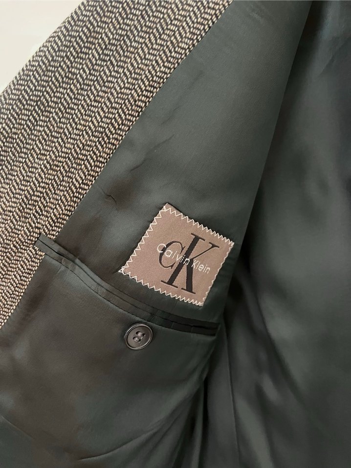 Calvin Klein yün ceket - Görsel 5