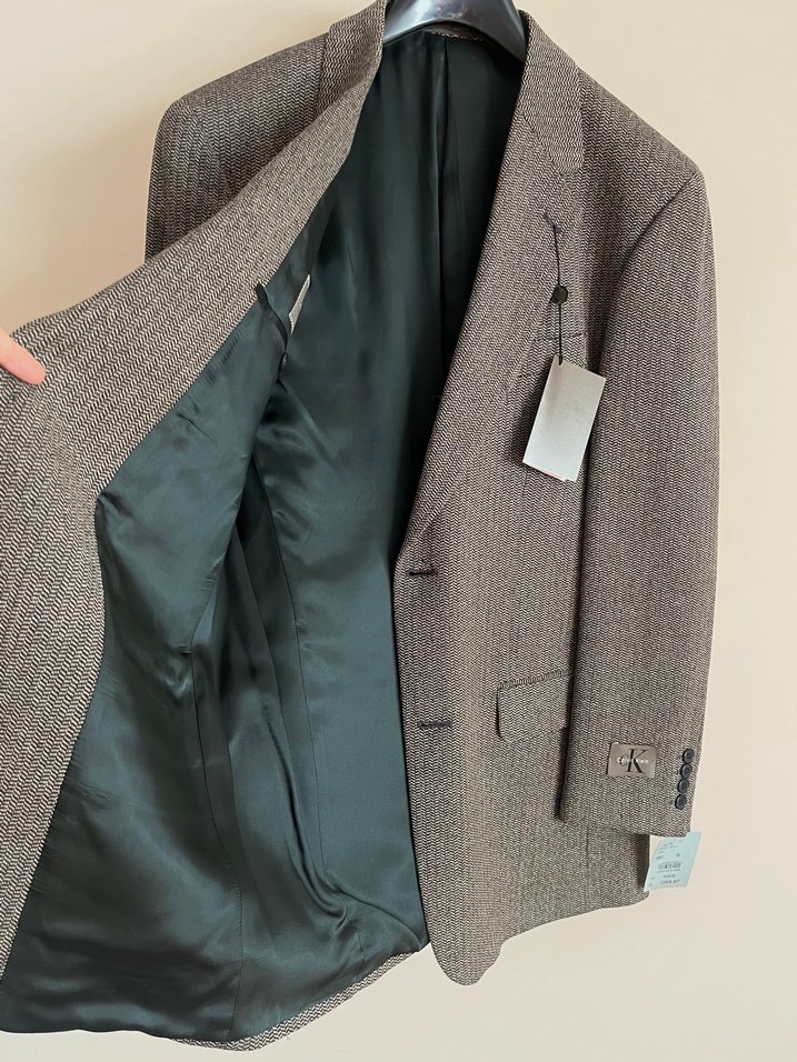 Calvin Klein yün ceket - Görsel 4