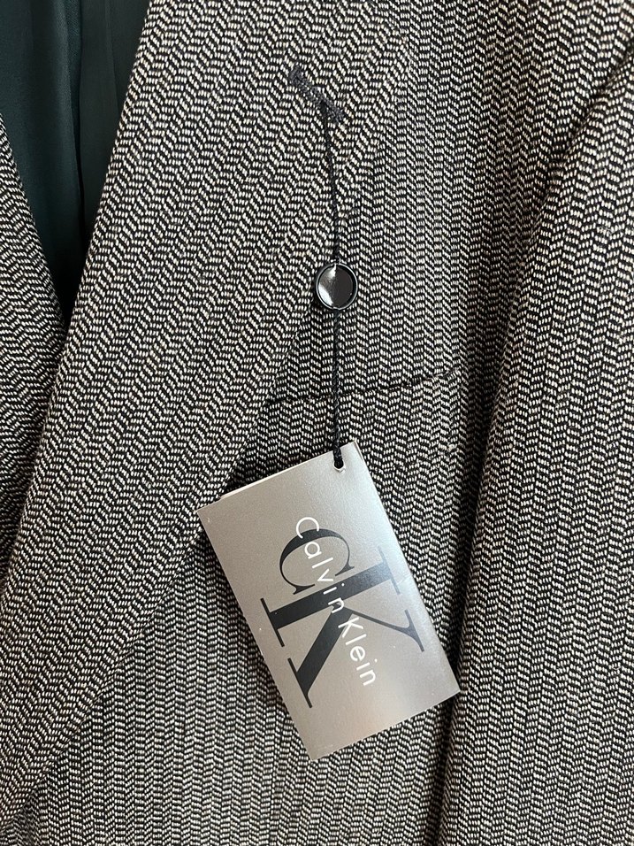 Calvin Klein yün ceket - Görsel 3