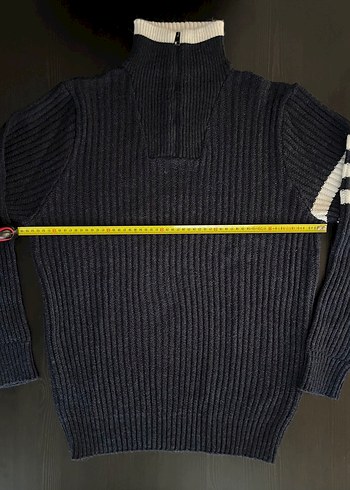 North of Navy lacivert kazak - Görsel 8