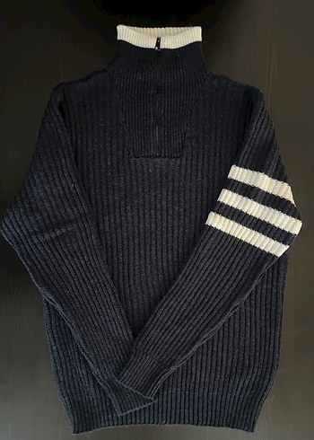 North of Navy lacivert kazak - Görsel 10