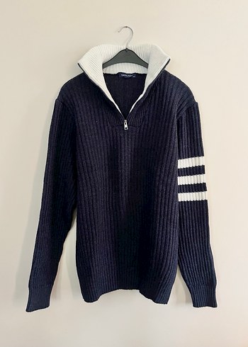 North of Navy lacivert kazak - Görsel 4