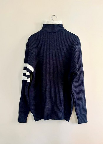 North of Navy lacivert kazak - Görsel 2