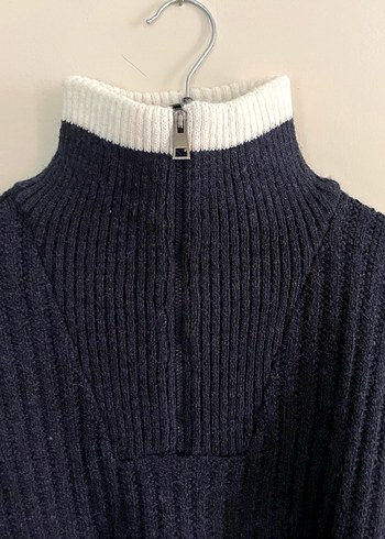 North of Navy lacivert kazak - Görsel 5