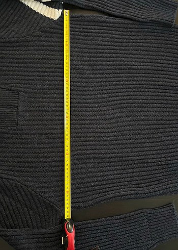 North of Navy lacivert kazak - Görsel 9