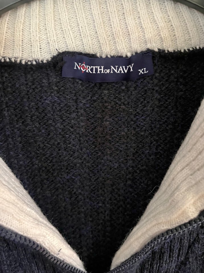 North of Navy lacivert kazak - Görsel 3