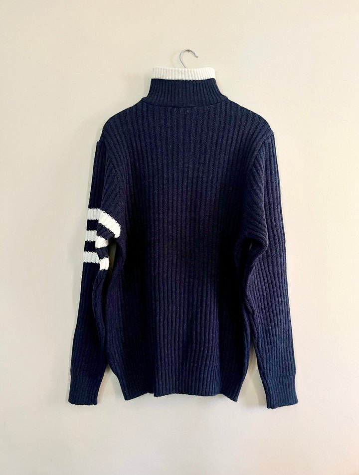 North of Navy lacivert kazak - Görsel 2