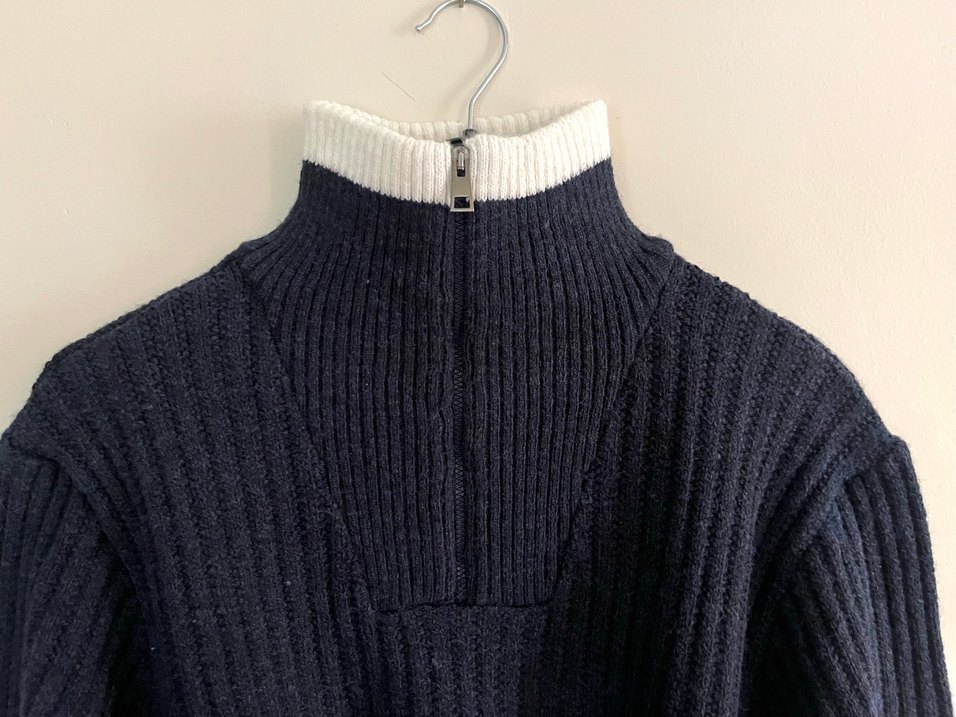 North of Navy lacivert kazak - Görsel 5