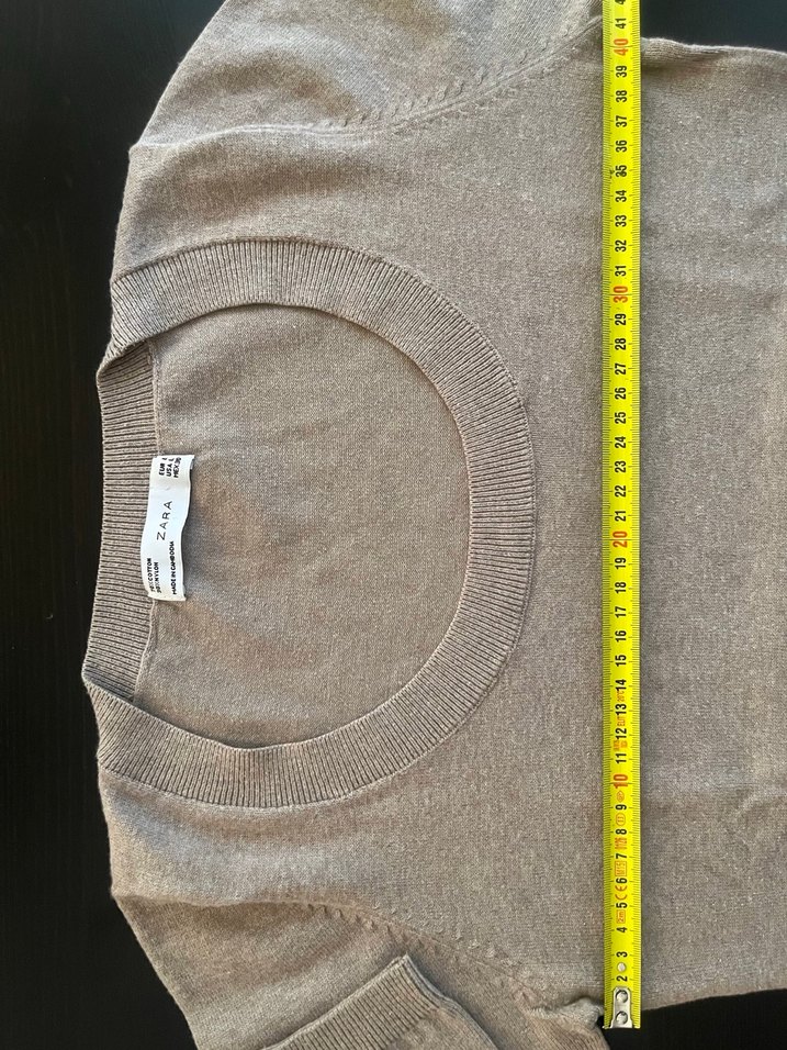 Zara pamuklu triko - Görsel 4