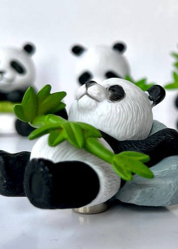 Panda magnet kutulu hediye seti - Görsel 8