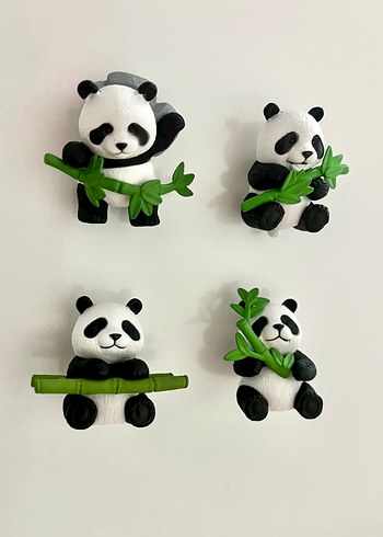 Panda magnet kutulu hediye seti - Görsel 5