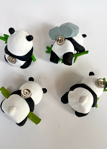 Panda magnet kutulu hediye seti - Görsel 6