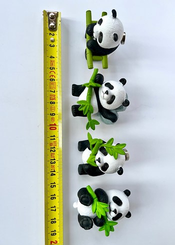 Panda magnet kutulu hediye seti - Görsel 11
