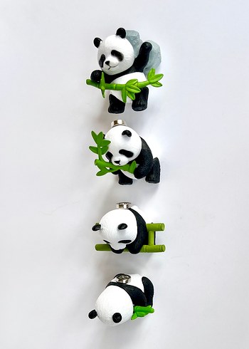 Panda magnet kutulu hediye seti - Görsel 12