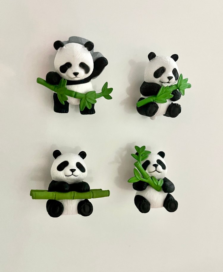 Panda magnet kutulu hediye seti - Görsel 5