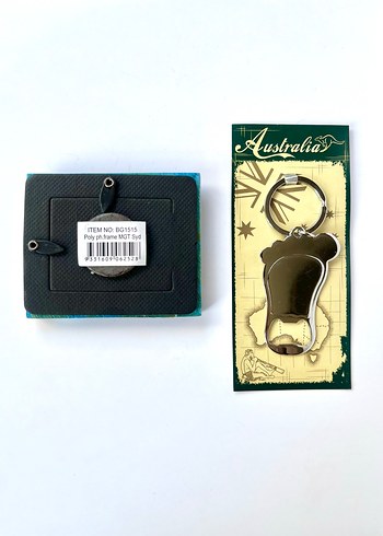 Avustralya çerçeve magnet ve açacak anahtarlık - Görsel 4
