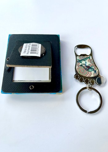 Avustralya çerçeve magnet ve açacak anahtarlık - Görsel 5