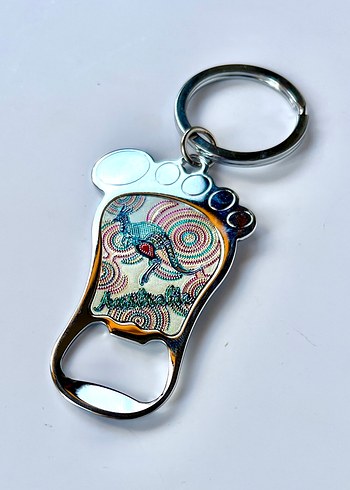 Avustralya çerçeve magnet ve açacak anahtarlık - Görsel 7