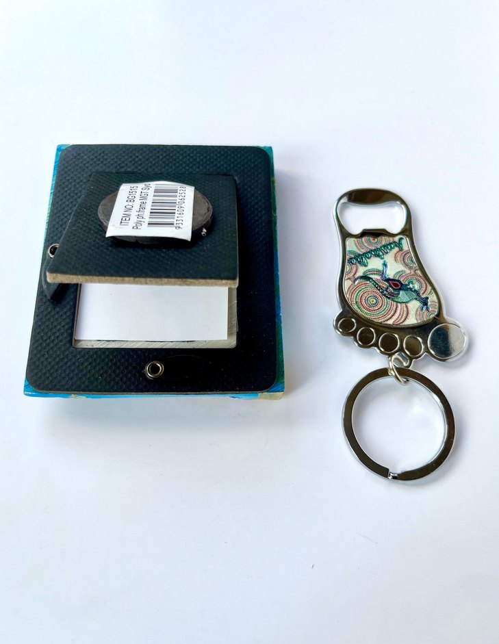 Avustralya çerçeve magnet ve açacak anahtarlık - Görsel 5