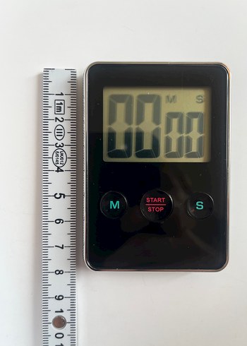 Tchibo dijital zamanlayıcı magnet - Görsel 5