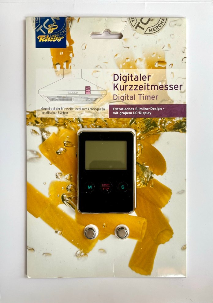Tchibo dijital zamanlayıcı magnet - Görsel 3