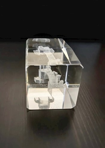 Mostar Köprüsü 3D biblo kağıt ağırlığı - Görsel 2