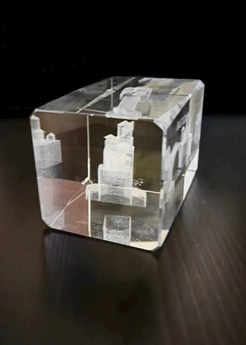 Mostar Köprüsü 3D biblo kağıt ağırlığı - Görsel 5