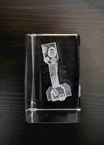 Mostar Köprüsü 3D biblo kağıt ağırlığı - Görsel 6