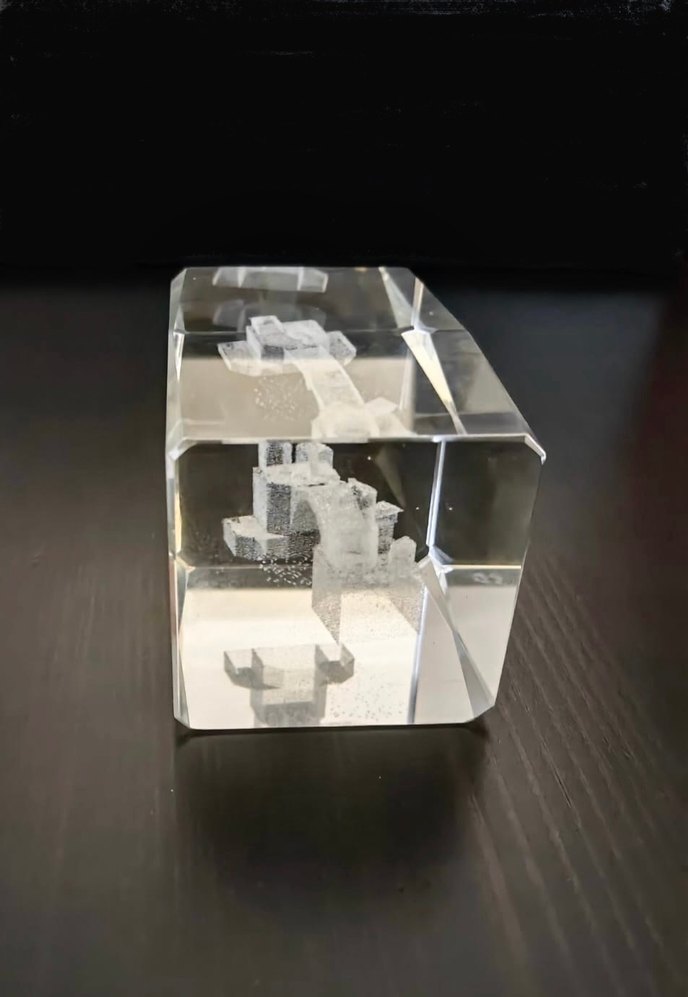 Mostar Köprüsü 3D biblo kağıt ağırlığı - Görsel 2