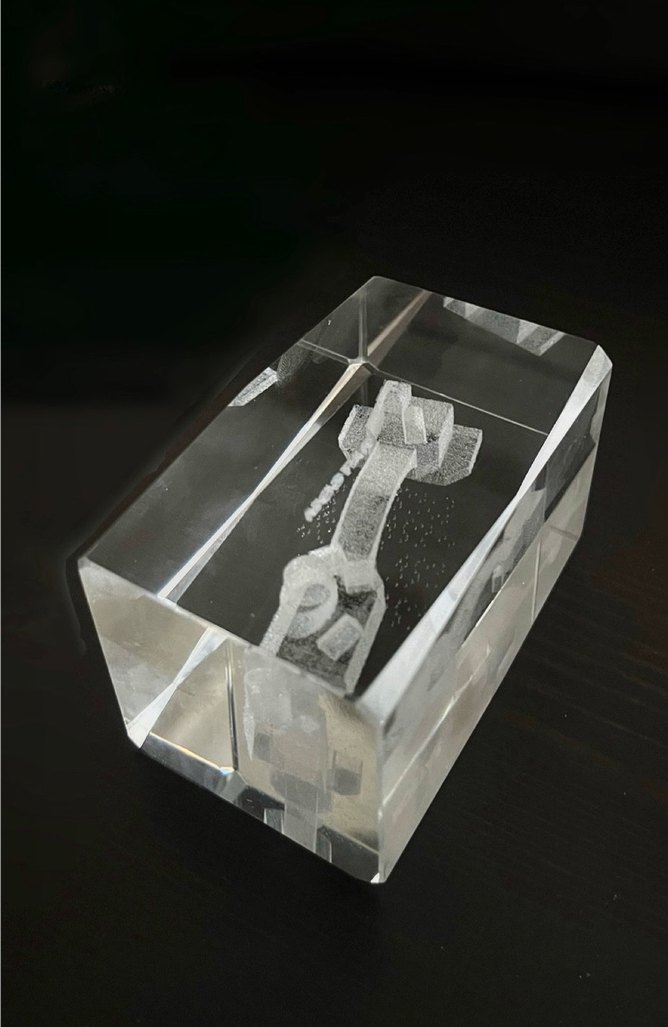 Mostar Köprüsü 3D biblo kağıt ağırlığı - Görsel 4