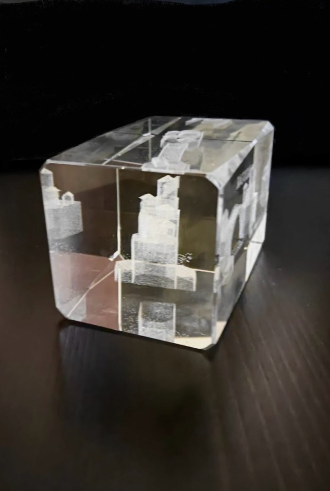 Mostar Köprüsü 3D biblo kağıt ağırlığı - Görsel 5