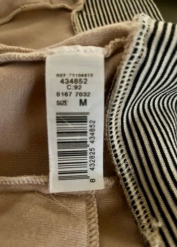 Mango fermuarlı bej sweatshirt - Görsel 8