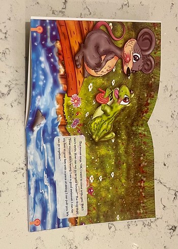 La Fontaine'in Masalları İngilizce çocuk kitapları seti - Görsel 6