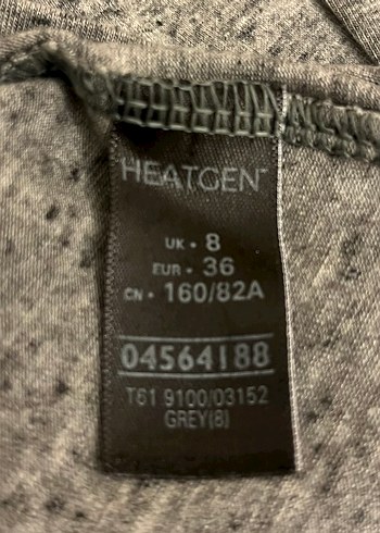 M&S HEATGEN termal tshirt - Görsel 3