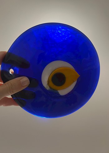 Büyük boy cam nazar boncuğu - Görsel 4