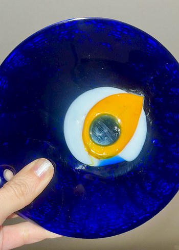 Büyük boy cam nazar boncuğu - Görsel 5