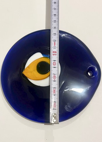 Büyük boy cam nazar boncuğu - Görsel 7