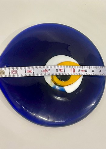 Büyük boy cam nazar boncuğu - Görsel 6