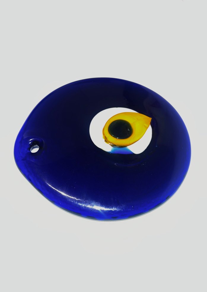 Büyük boy cam nazar boncuğu - Görsel 3